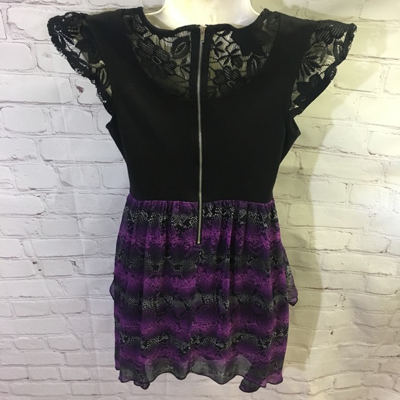 Dsigned by Disney Girls Snakeprint Dress Size Medium 10-12 - Picture 2 of 8